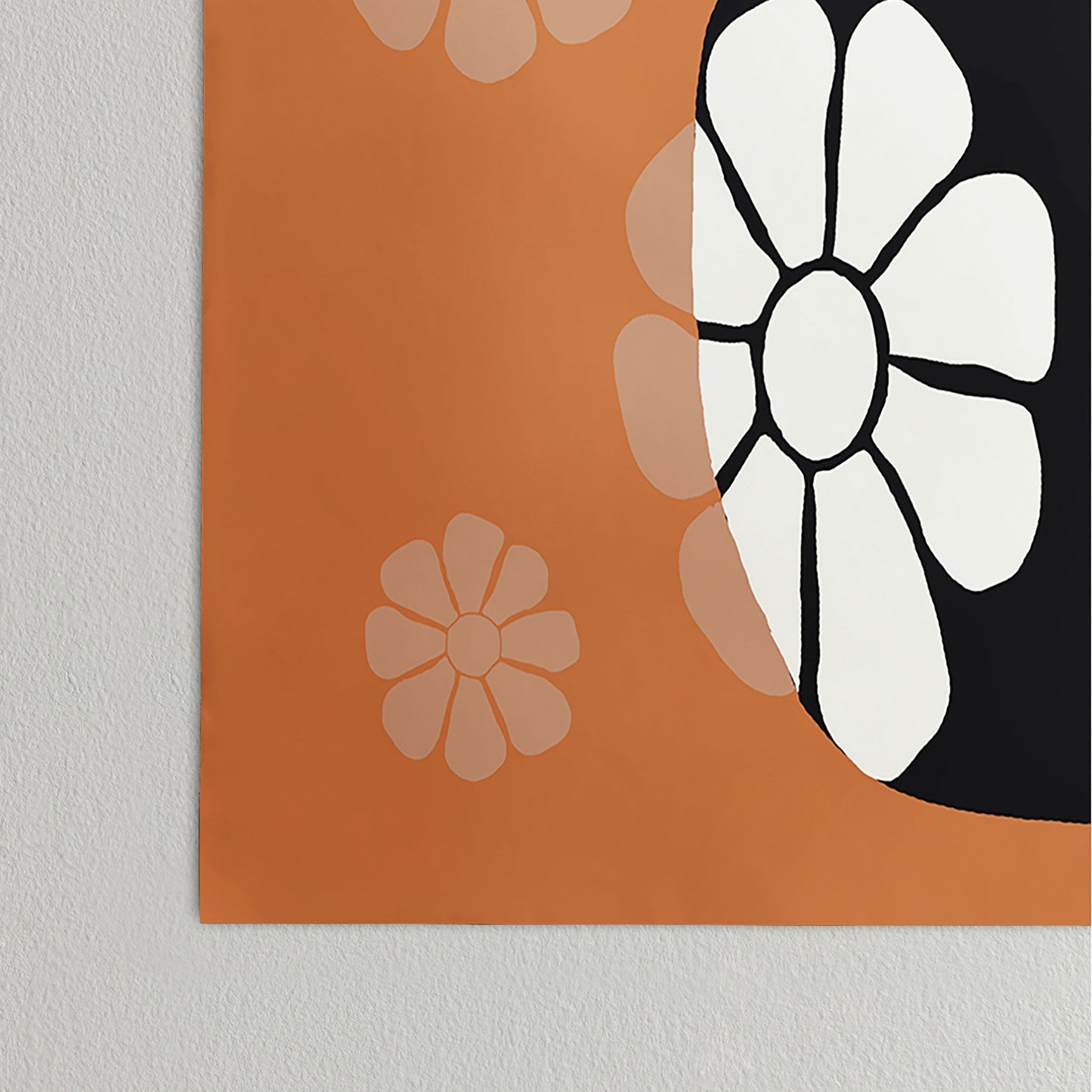 Coco de Paris Green plant retro style 8 Poster
