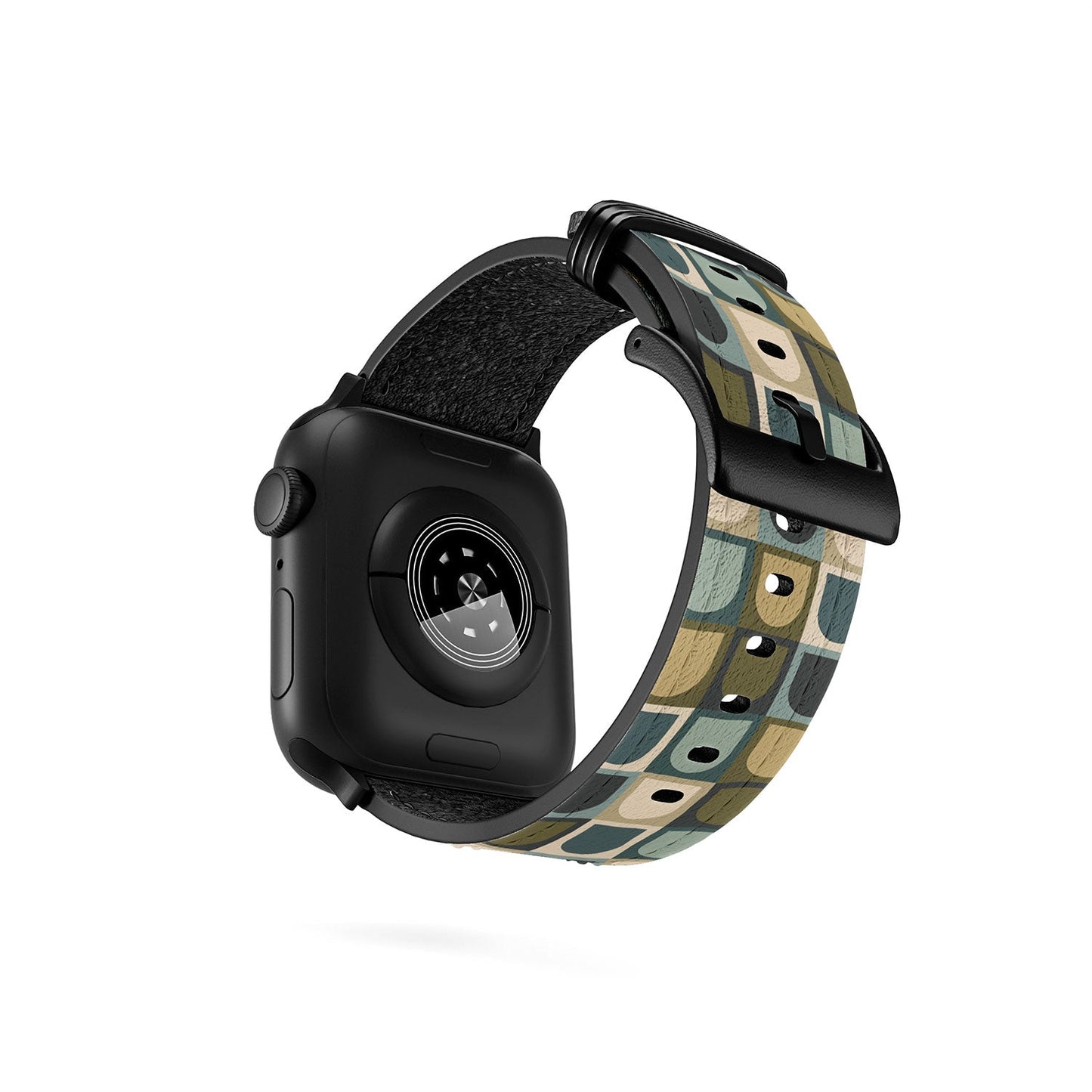 Colour Poems Checker Arches II Earthy Tones Apple Watch Band