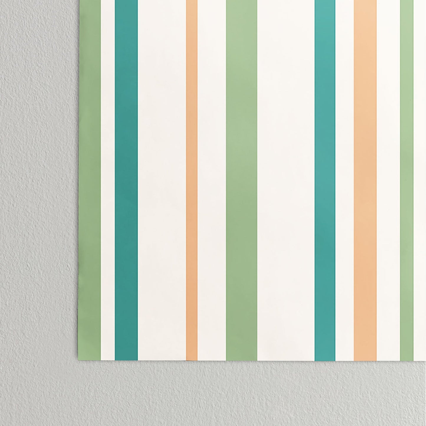 Colour Poems Classic Minimal Stripes II Poster
