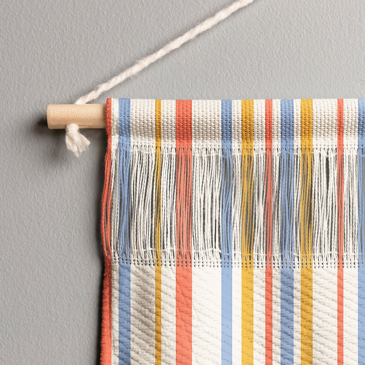 Colour Poems Classic Retro Stripes III Wall Hanging Portrait