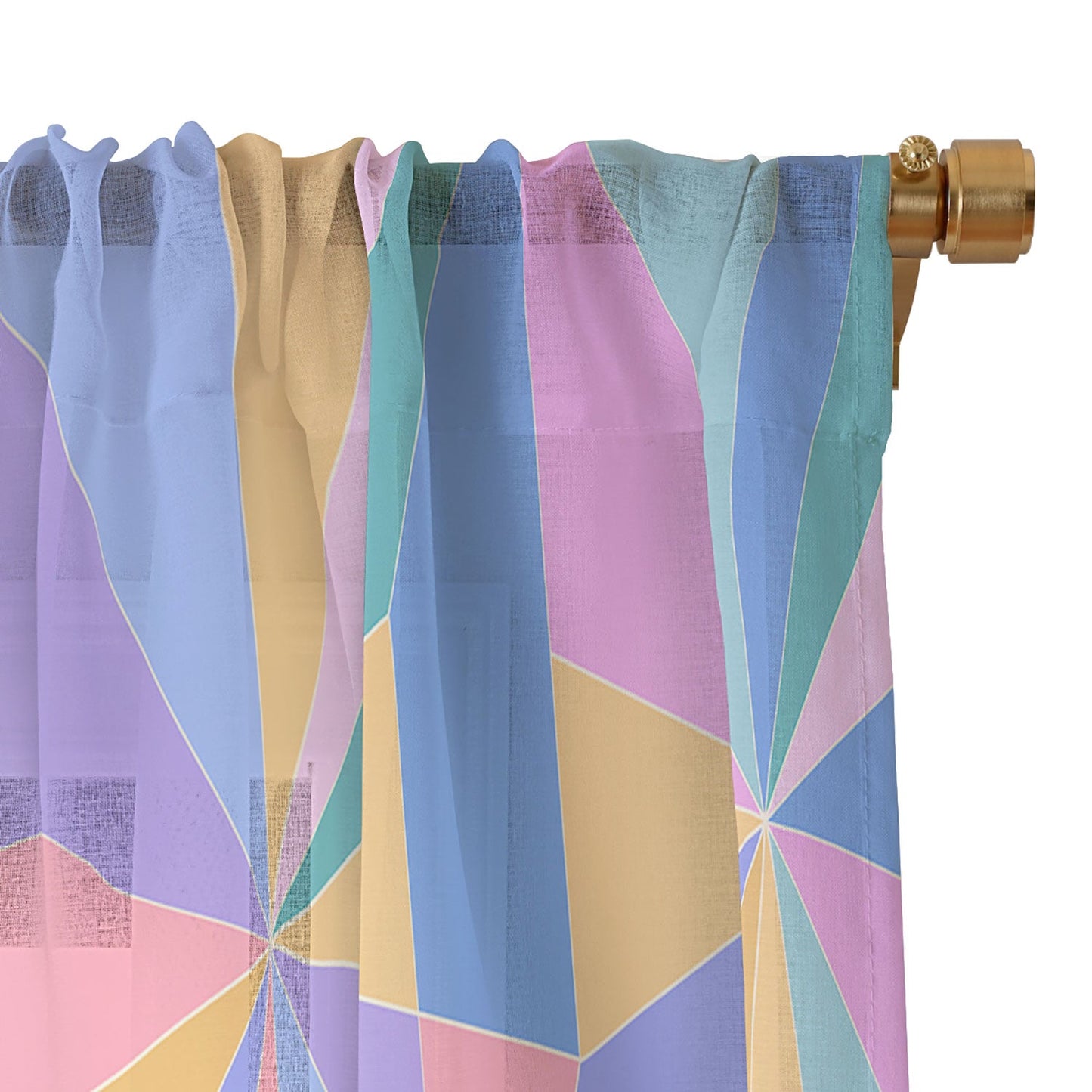 Colour Poems Kaleidoscope III Sheer Non Repeat