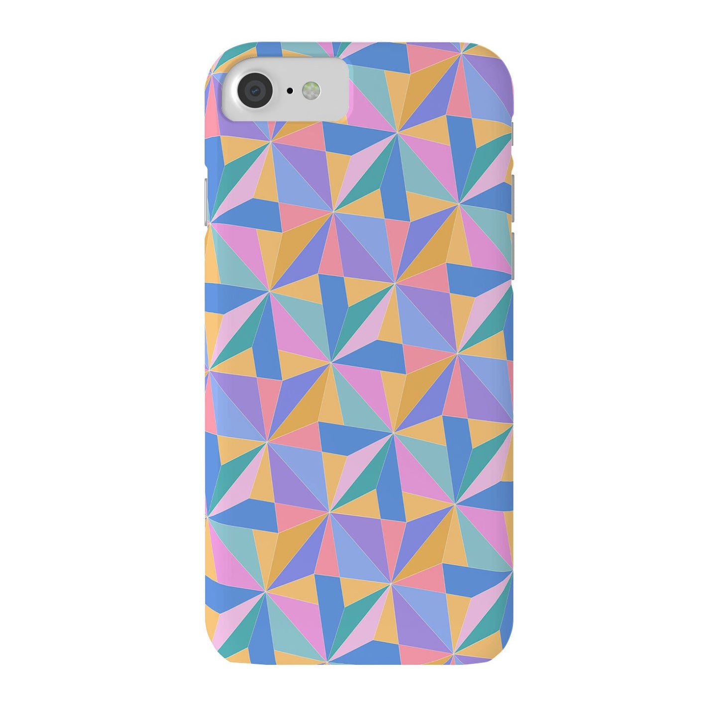Colour Poems Kaleidoscope III Phone Case