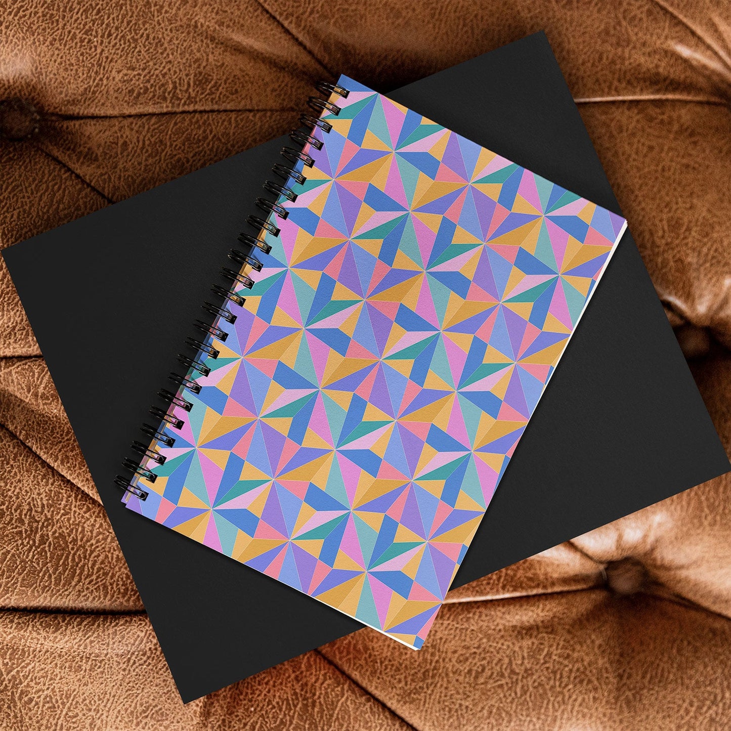 Colour Poems Kaleidoscope III Spiral Notebook