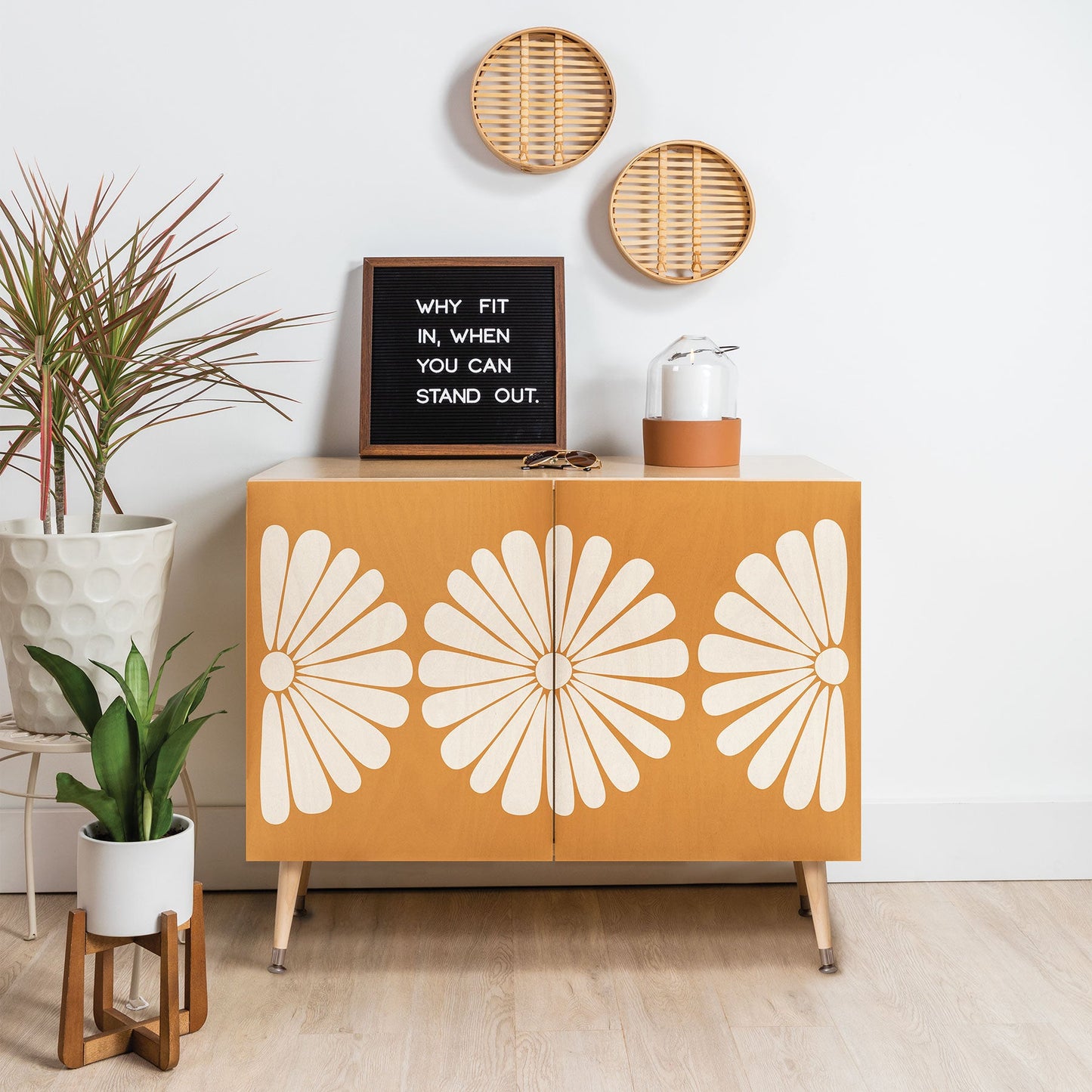 Colour Poems Retro Daisy XXII Credenza