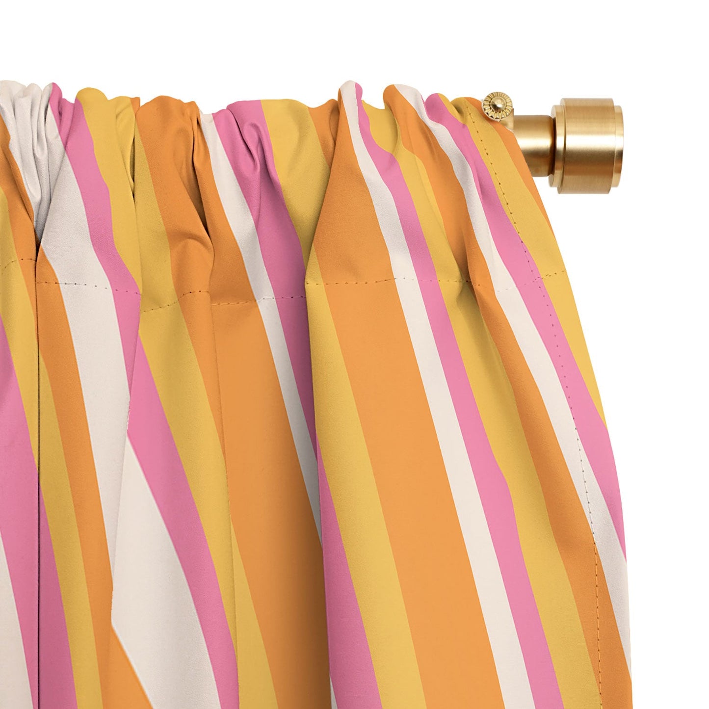 Colour Poems Wavy Retro Stripes III Blackout Non Repeat