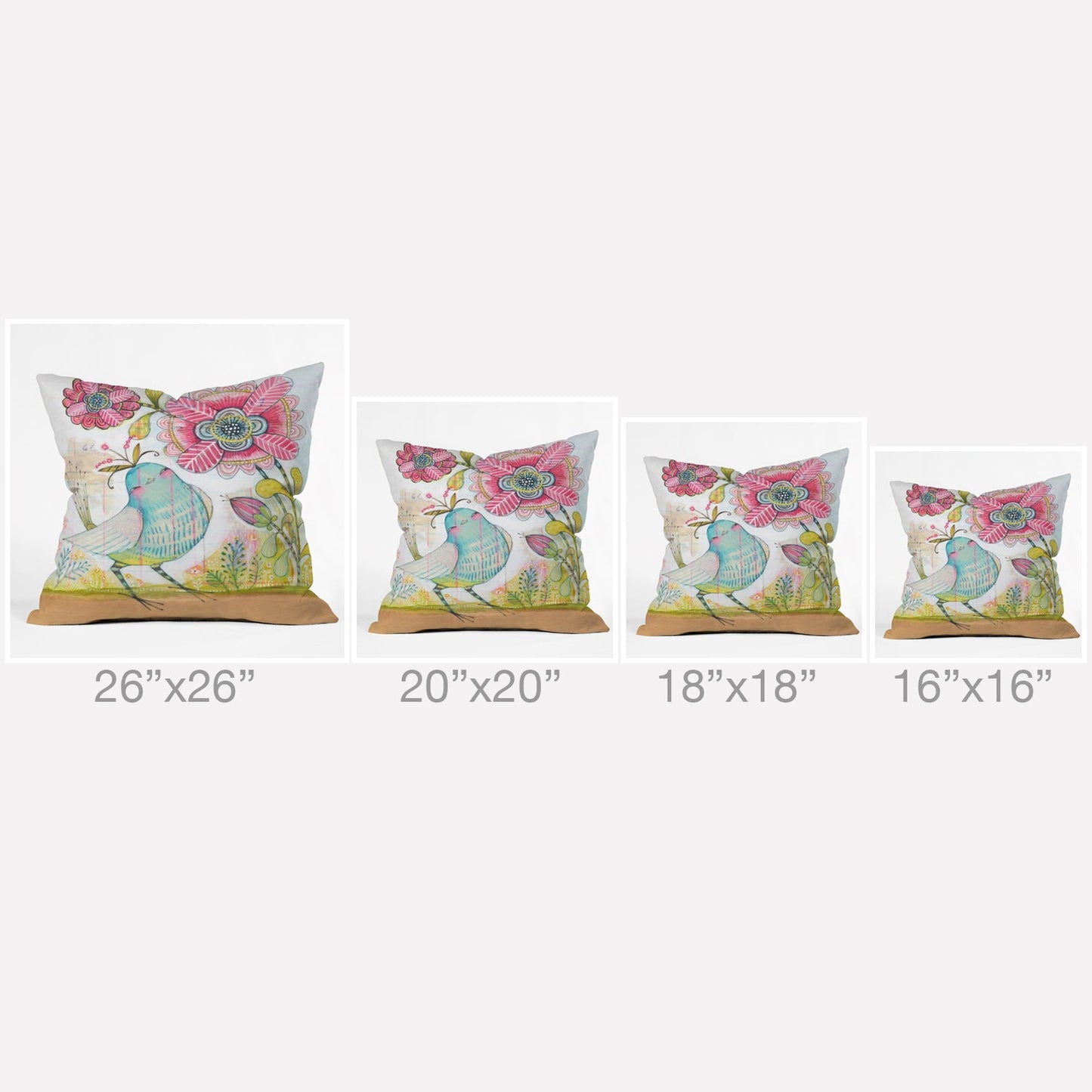 Cori Dantini I Love You More Throw Pillow