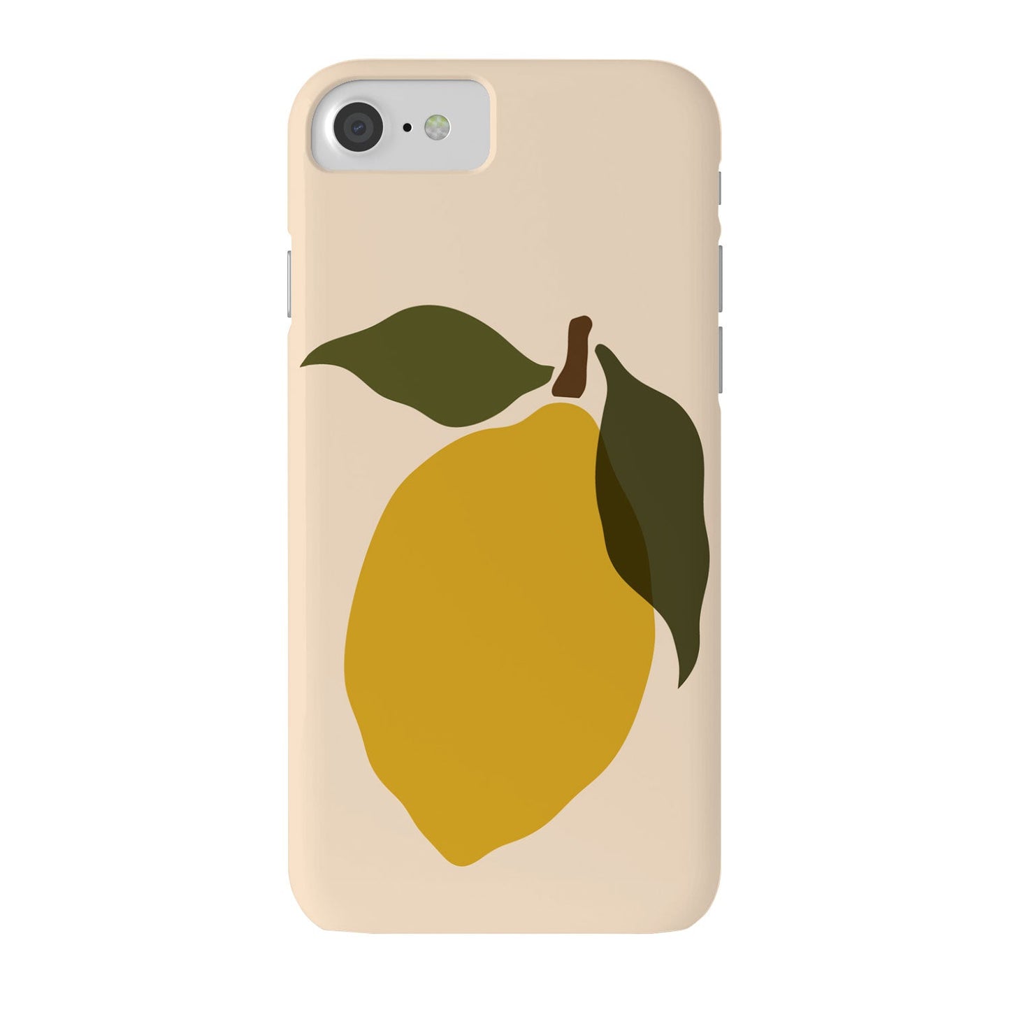 Cuss Yeah Designs Single Lemon I Phone Case