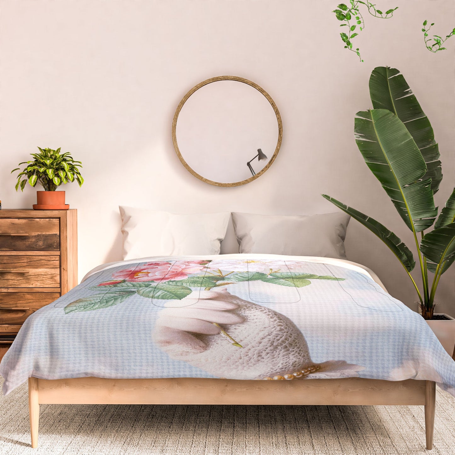 Dagmar Pels Floral Lady Comforter