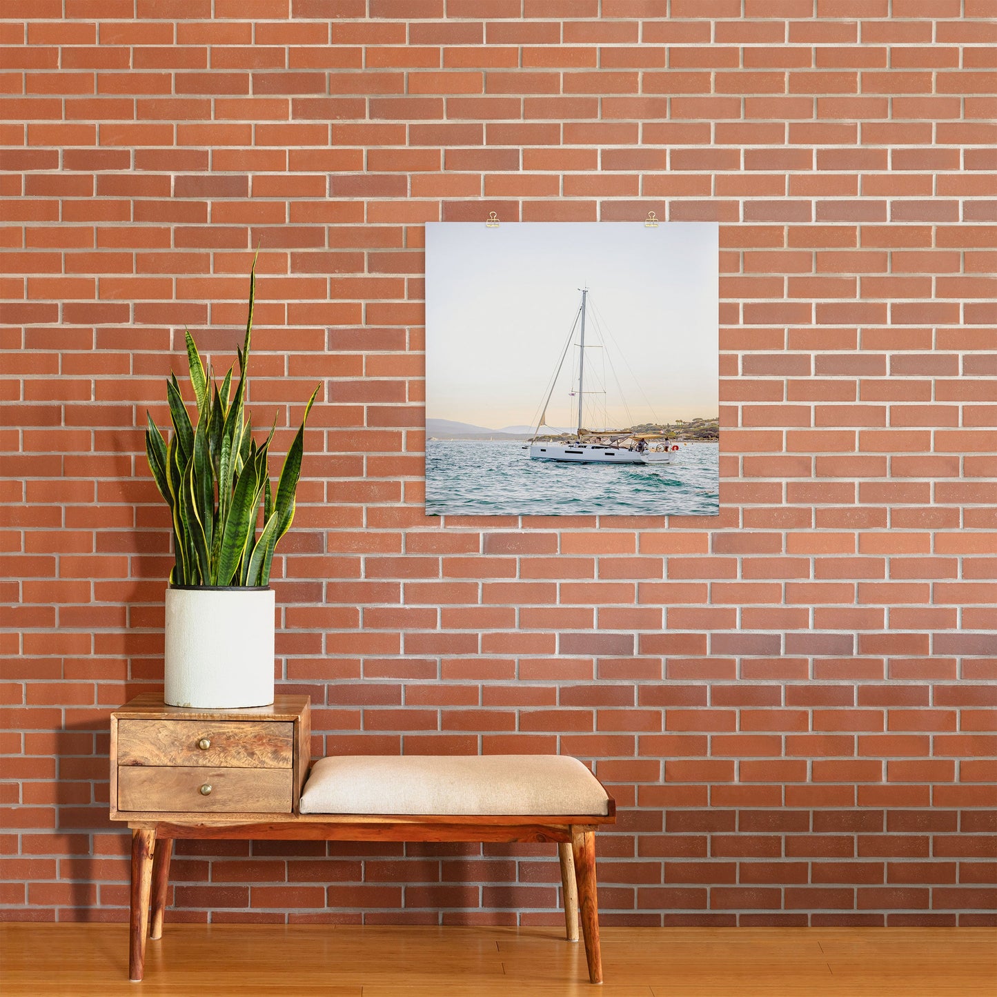 Dagmar Pels Nautical Sea Travel Photograph Art Print