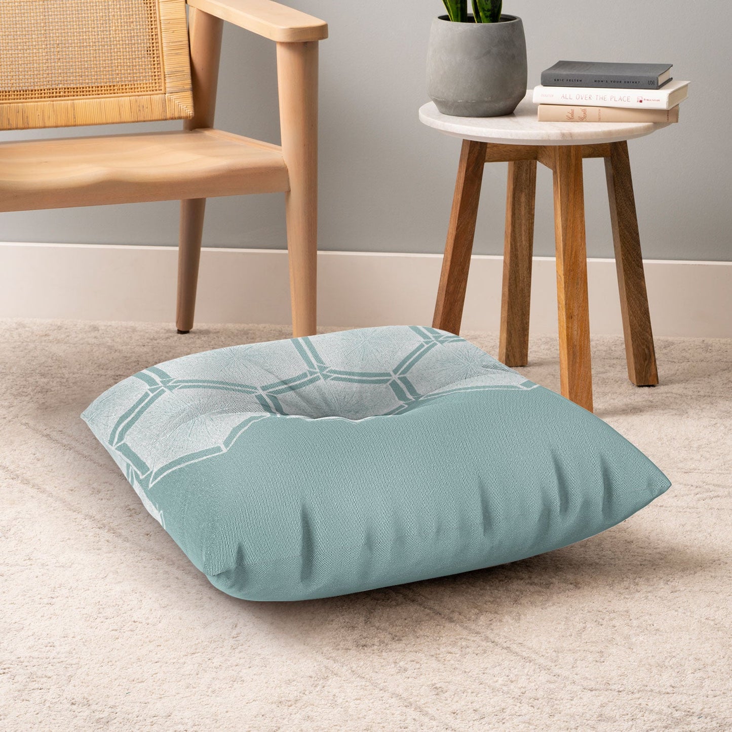 Dash and Ash Pacific Place Floor Pillow Square