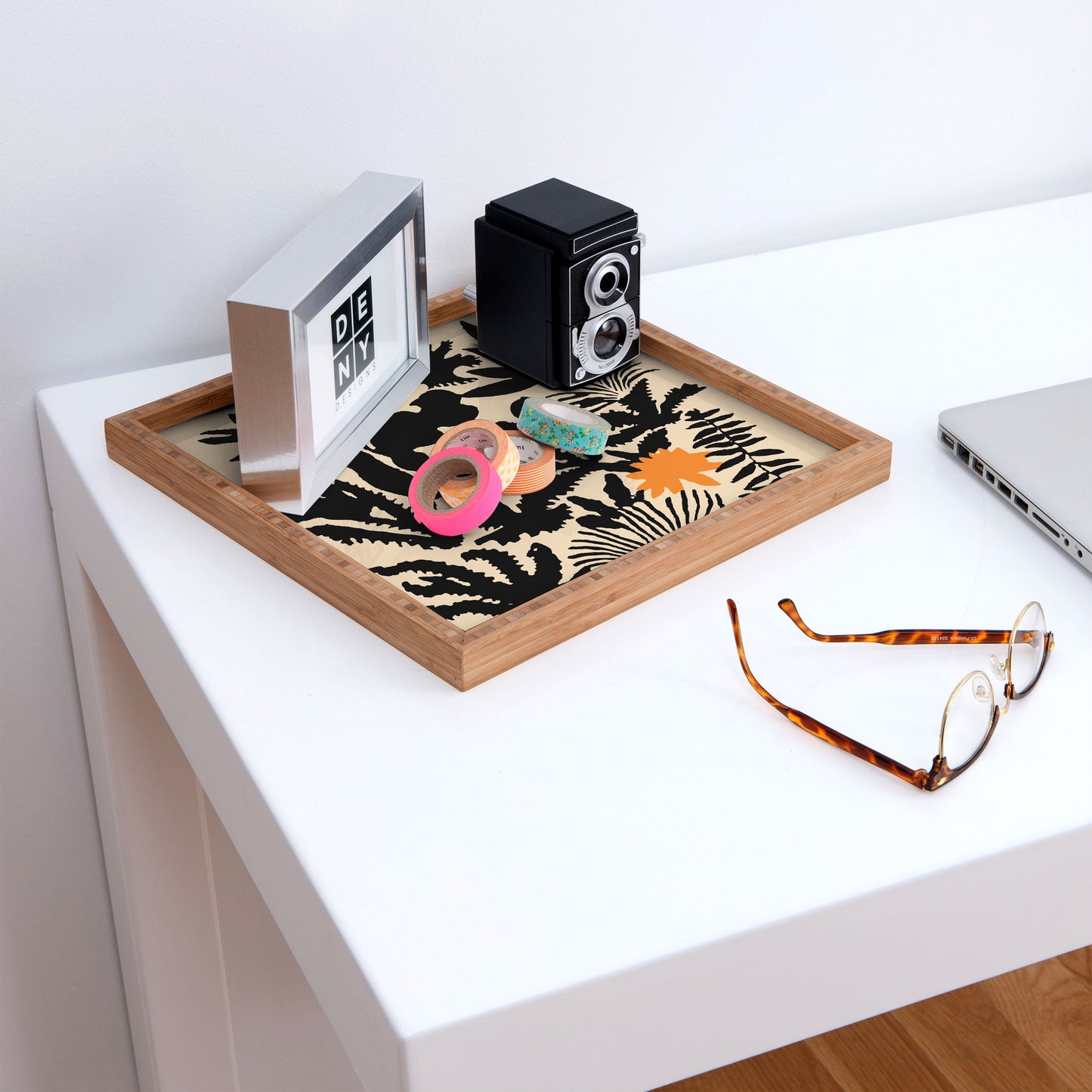 DorisciciArt Agave botanic Square Tray