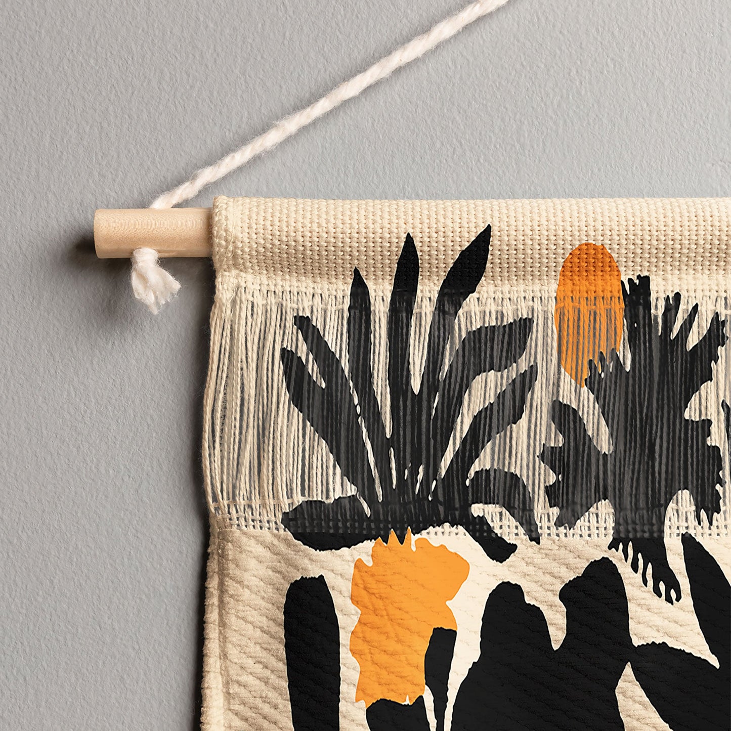 DorisciciArt Agave botanic Wall Hanging Landscape