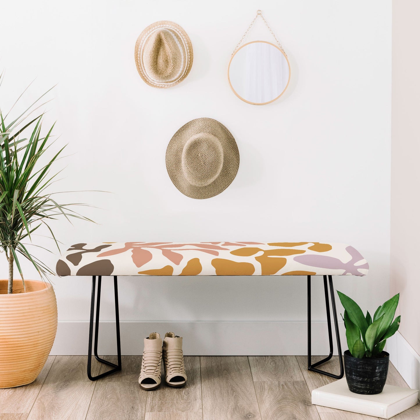 DorisciciArt Mistral dusk Bench