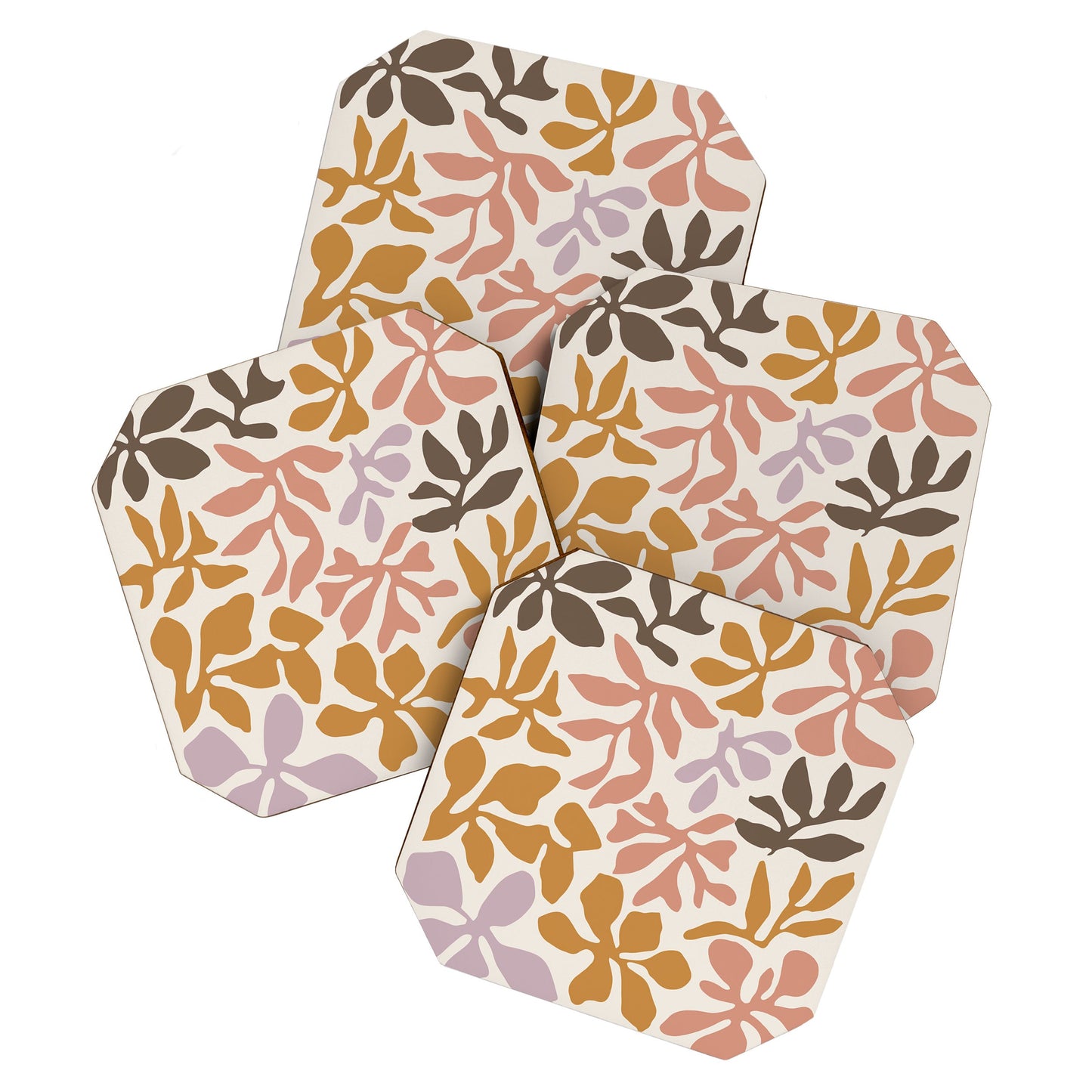 DorisciciArt Mistral dusk Coaster Set