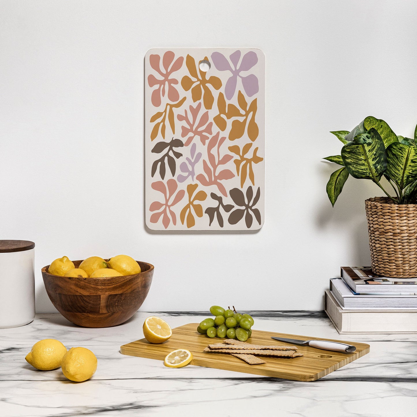 DorisciciArt Mistral dusk Cutting Board Rectangle