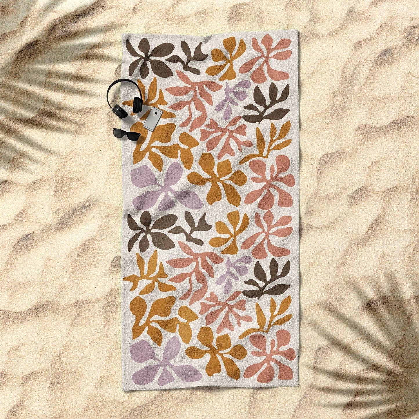 DorisciciArt Mistral dusk Beach Towel