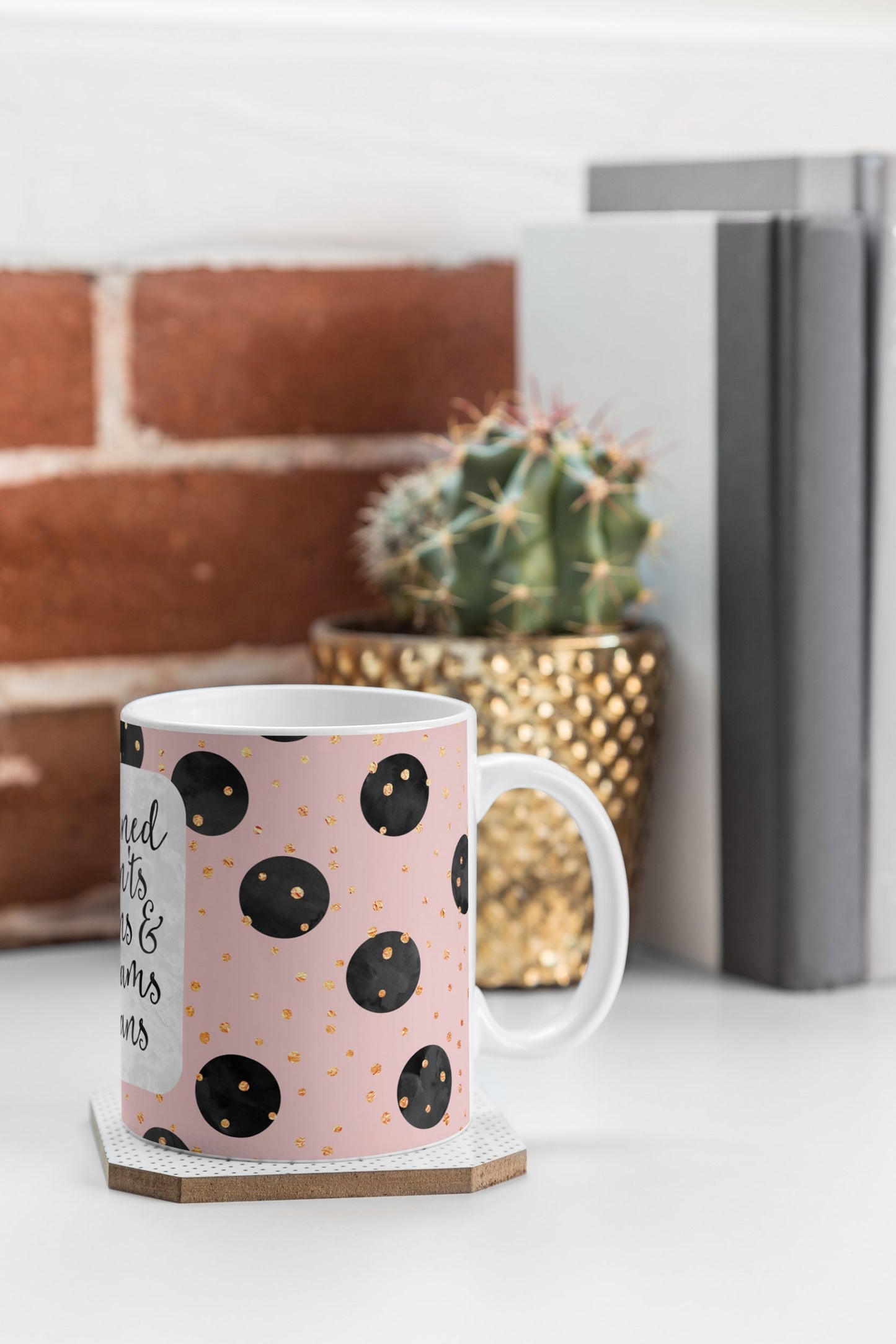 Elisabeth Fredriksson Dreams Into Plans Coffee Mug