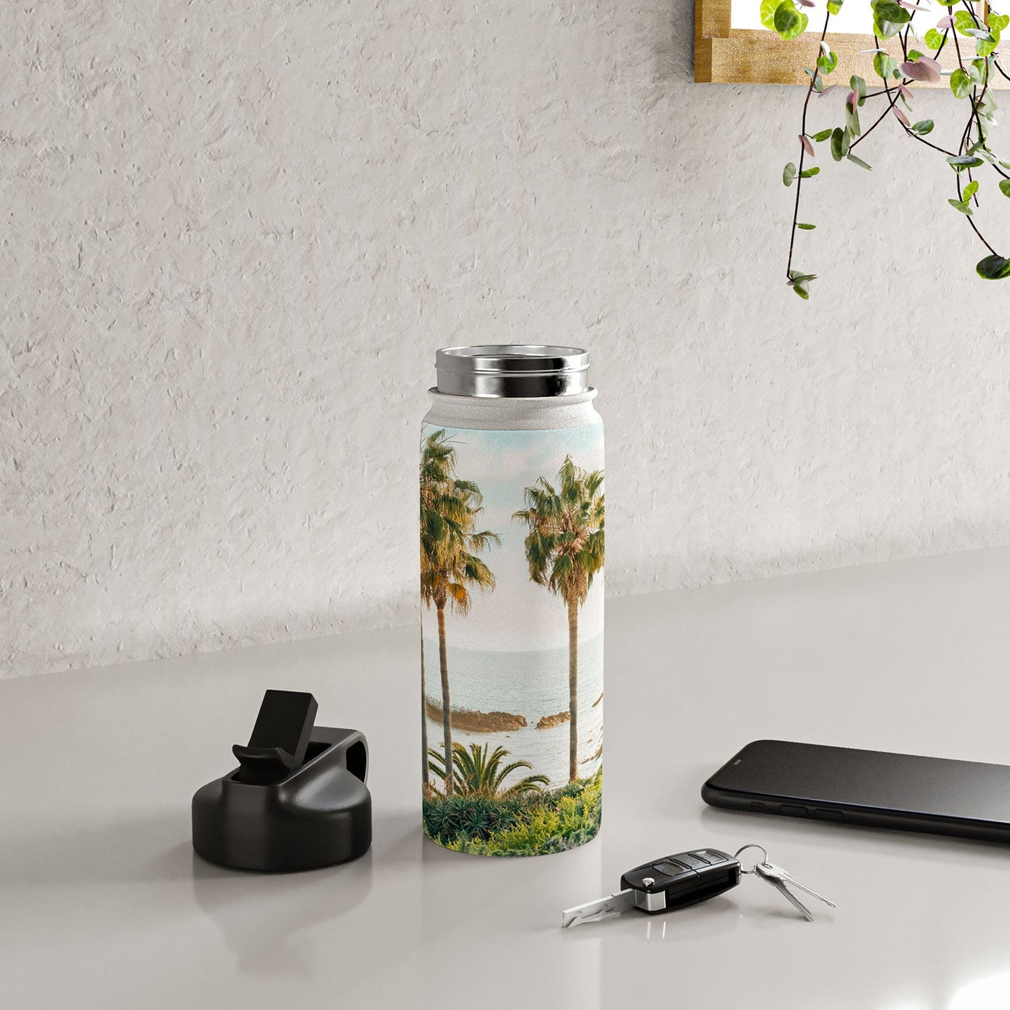 Gal Design Beachside Bloom Water Bottle