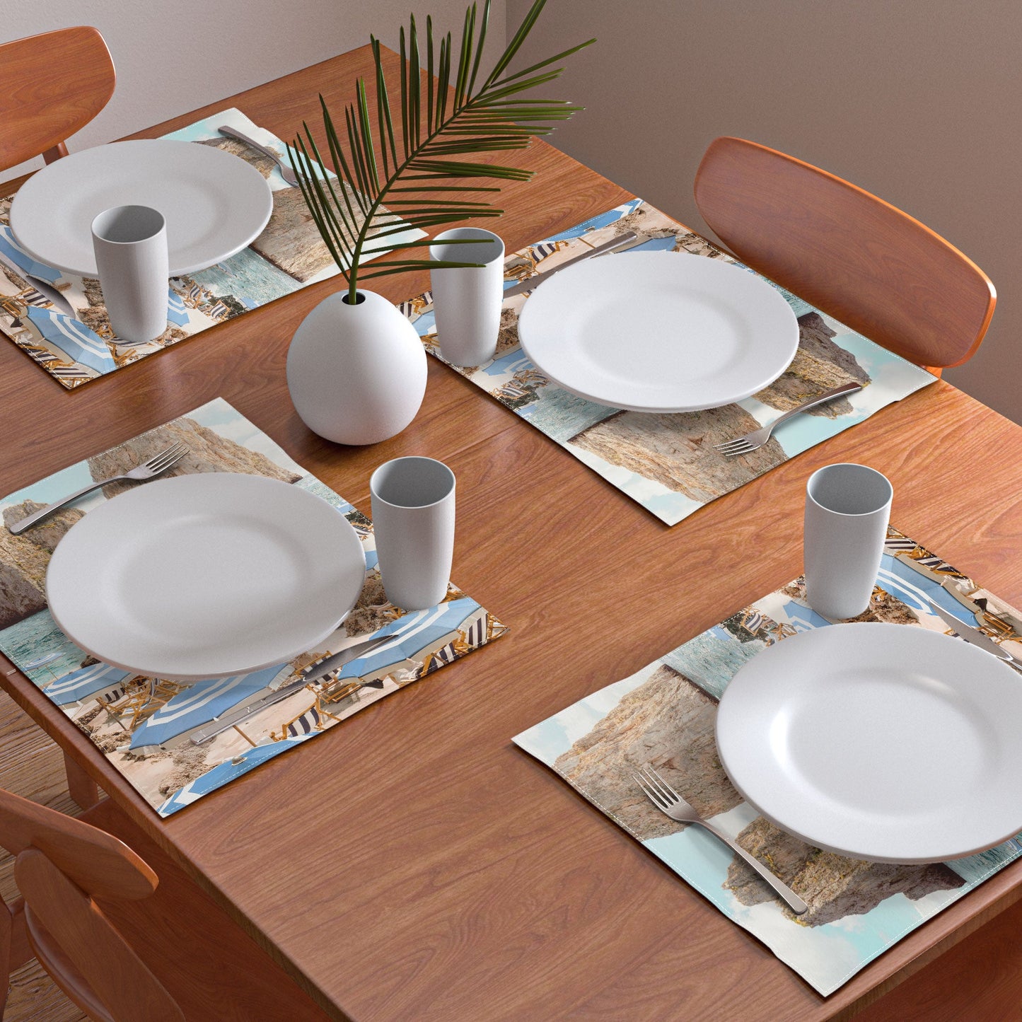 Gal Design La Fontelina Beach Placemat