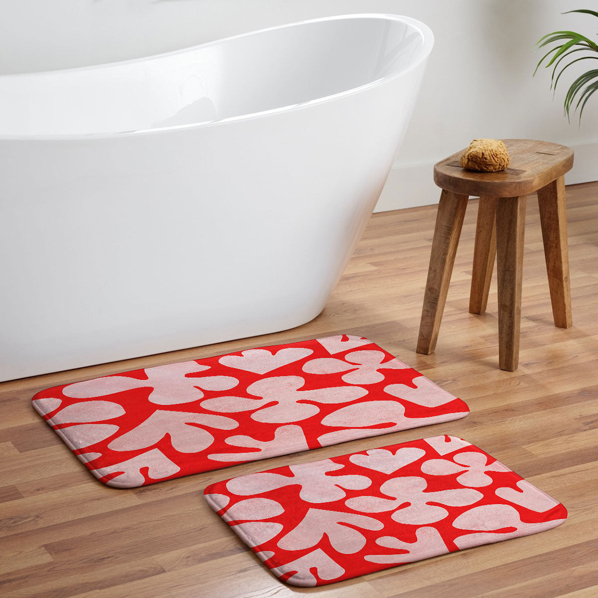 Garima Dhawan cutouts 48 Memory Foam Bath Mat