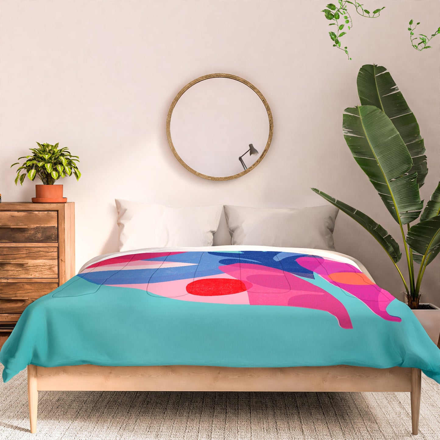 Garima Dhawan flight 2 Comforter