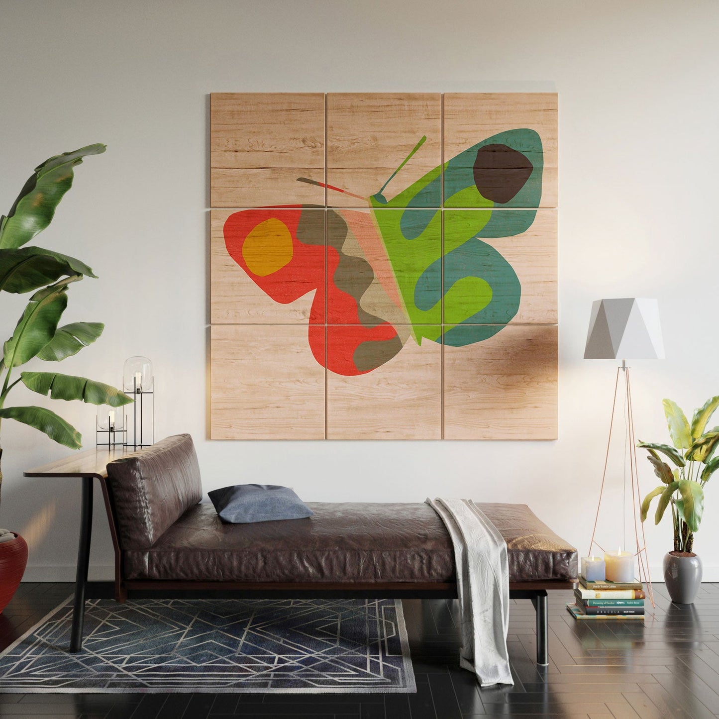 Garima Dhawan flight 3 Wood Wall Mural