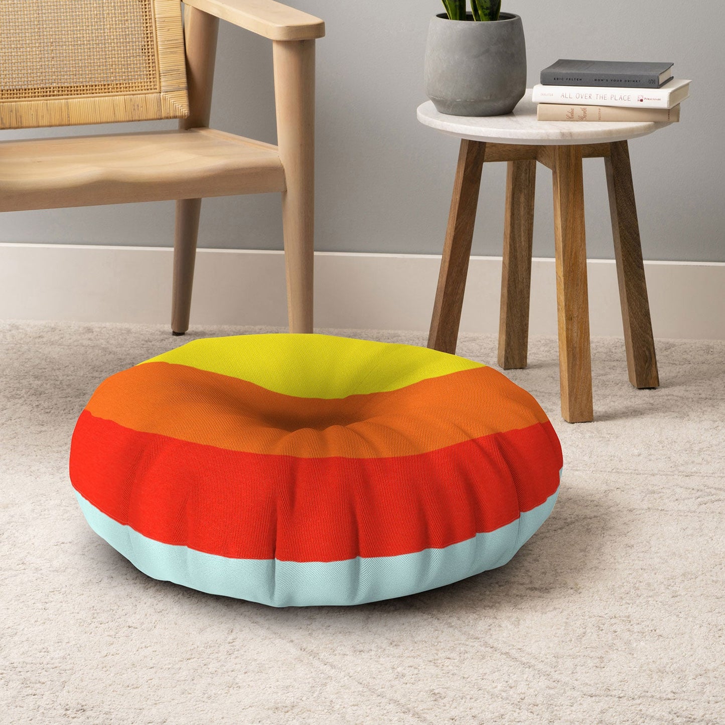 Garima Dhawan mindscape 5 Floor Pillow Round
