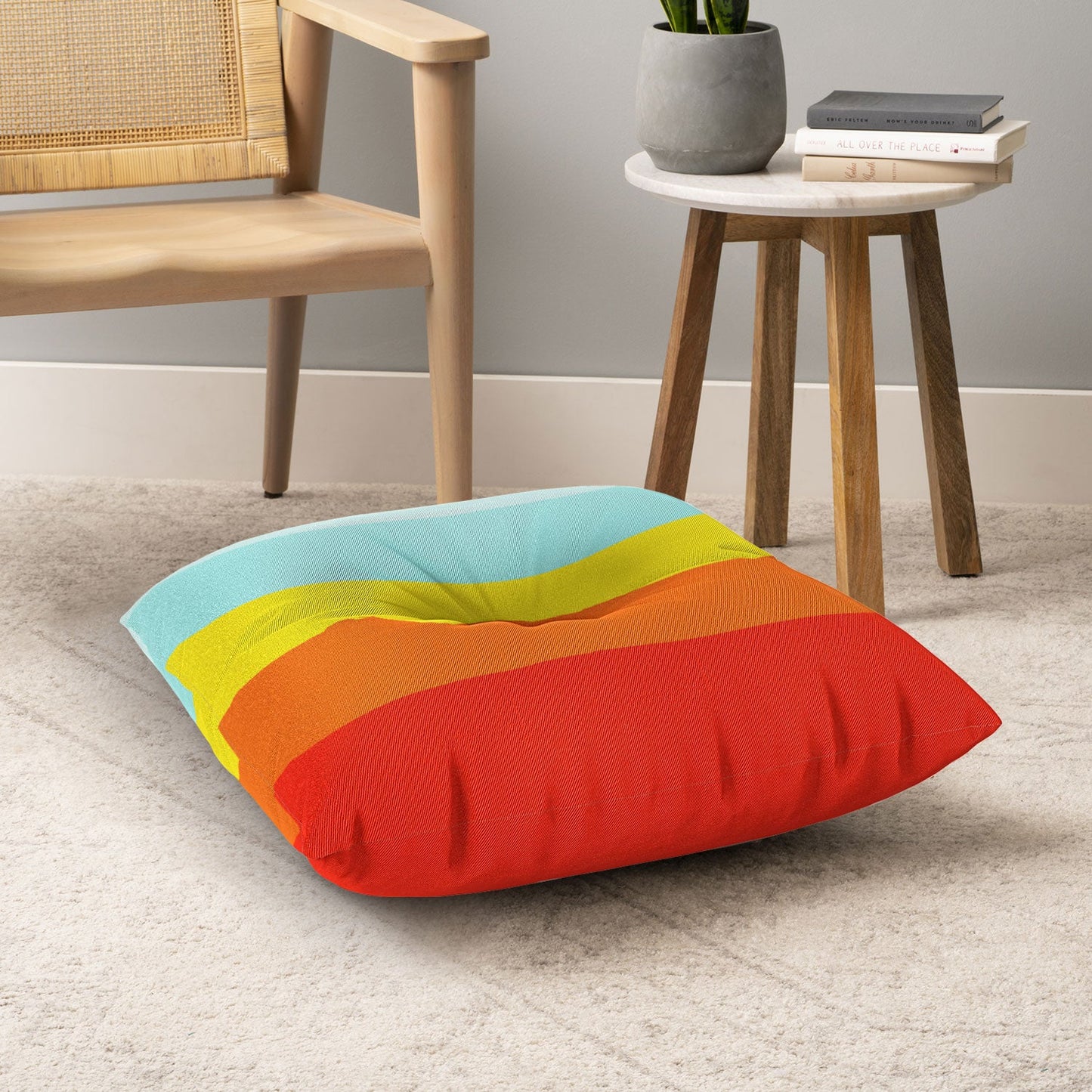 Garima Dhawan mindscape 5 Floor Pillow Square