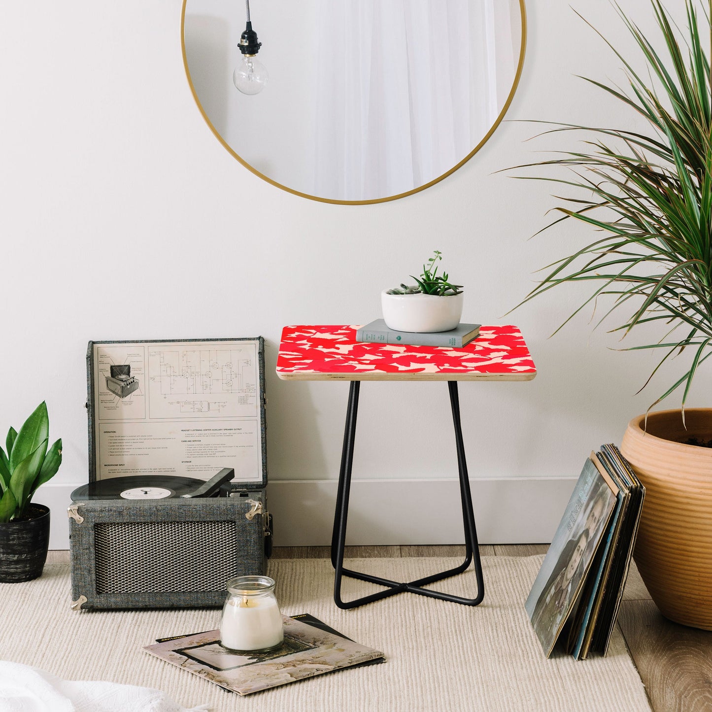 Garima Dhawan My Garden 1 Side Table