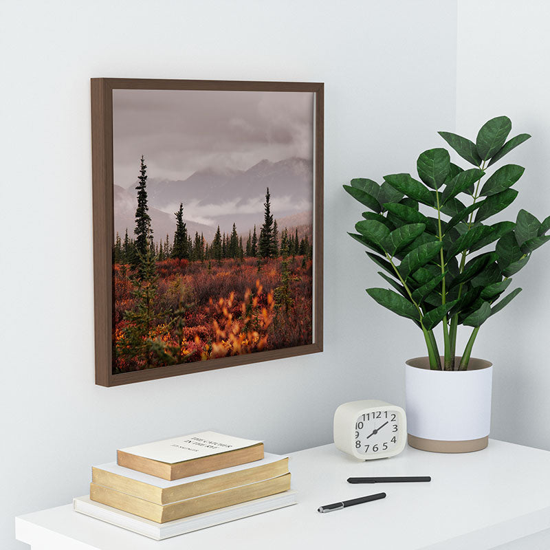 Hannah Kemp Autumn Up North Recessed Framing Square