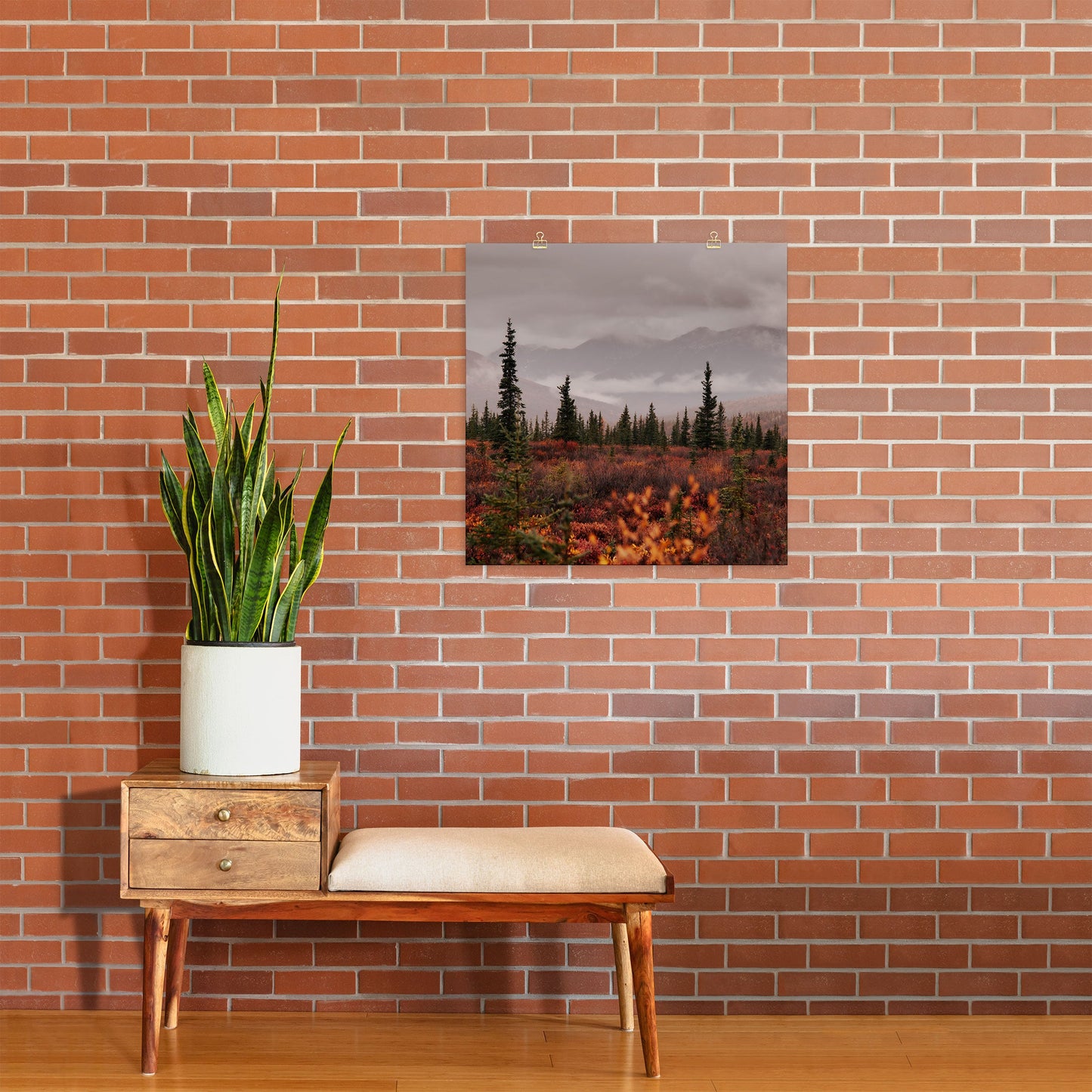 Hannah Kemp Autumn Up North Art Print
