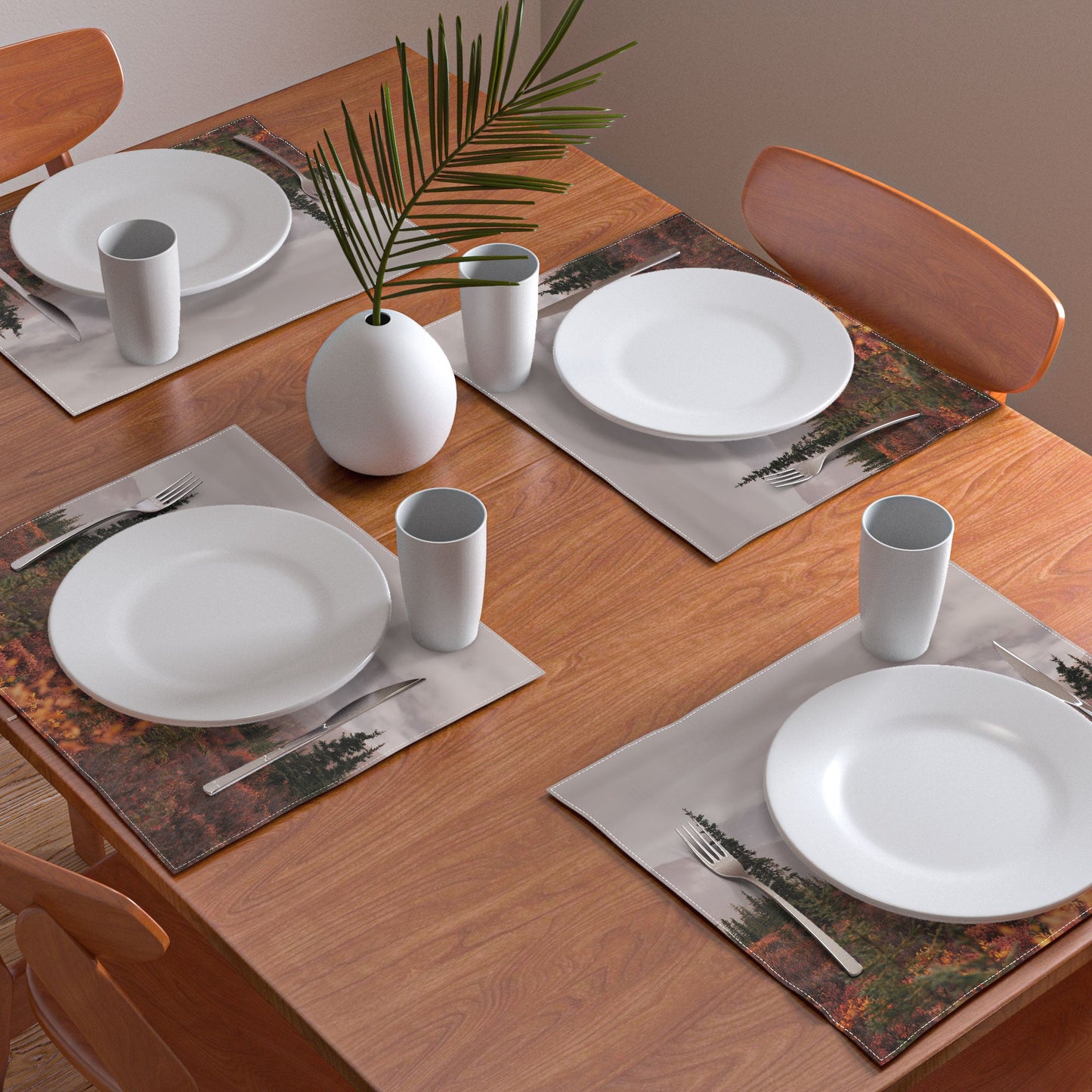 Hannah Kemp Autumn Up North Placemat
