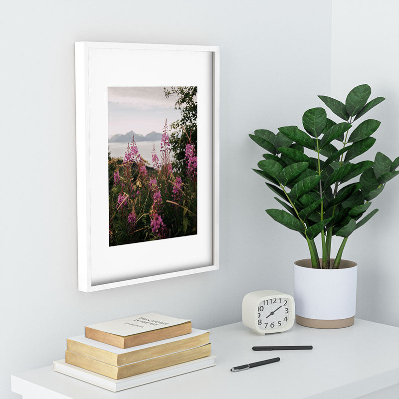 Hannah Kemp Fireweed Season Recessed Framing Rectangle