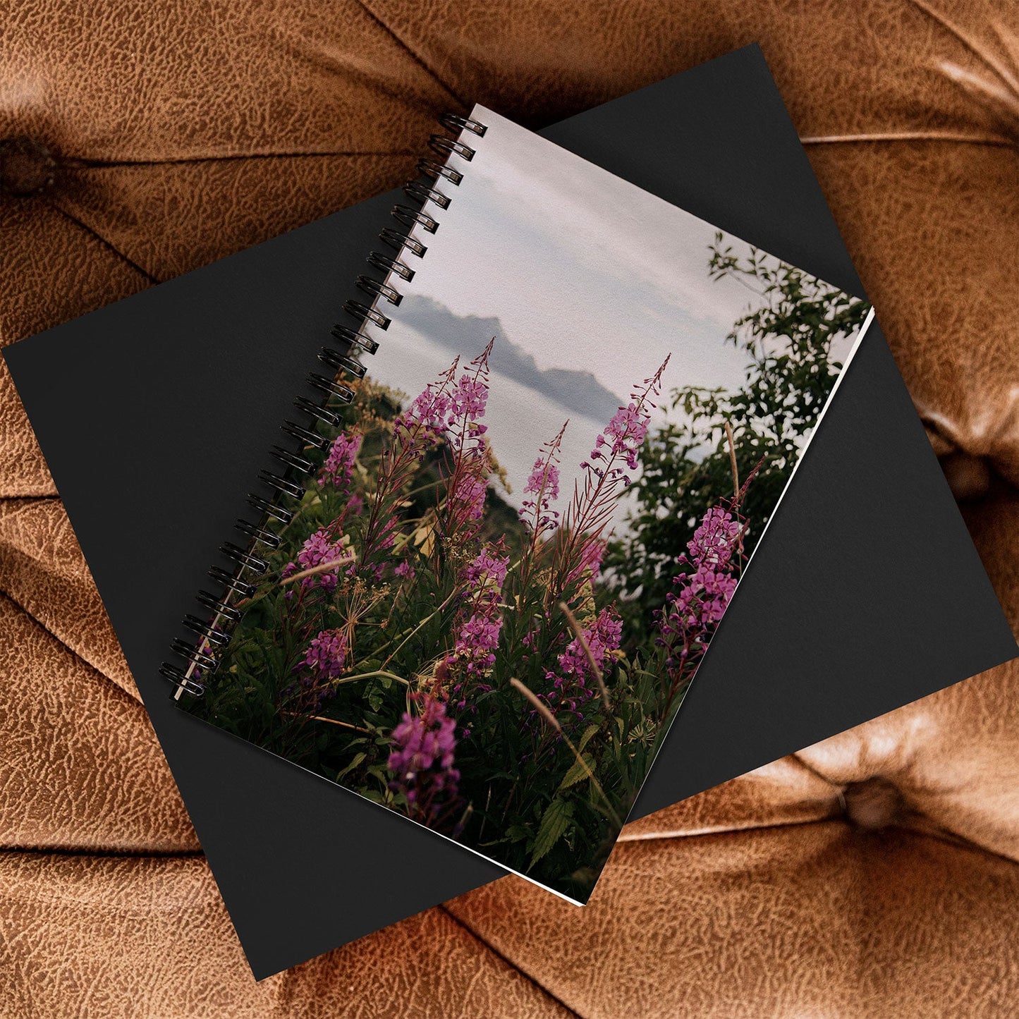 Hannah Kemp Fireweed Season Spiral Notebook
