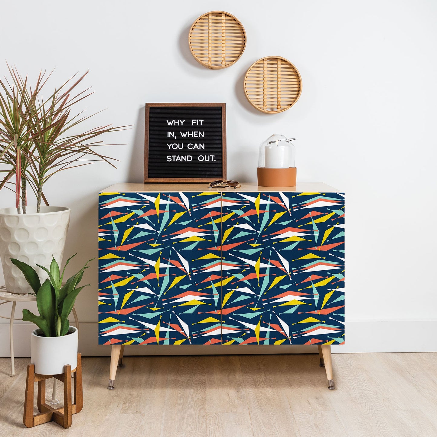 Heather Dutton Swizzlestick Party Girl Credenza