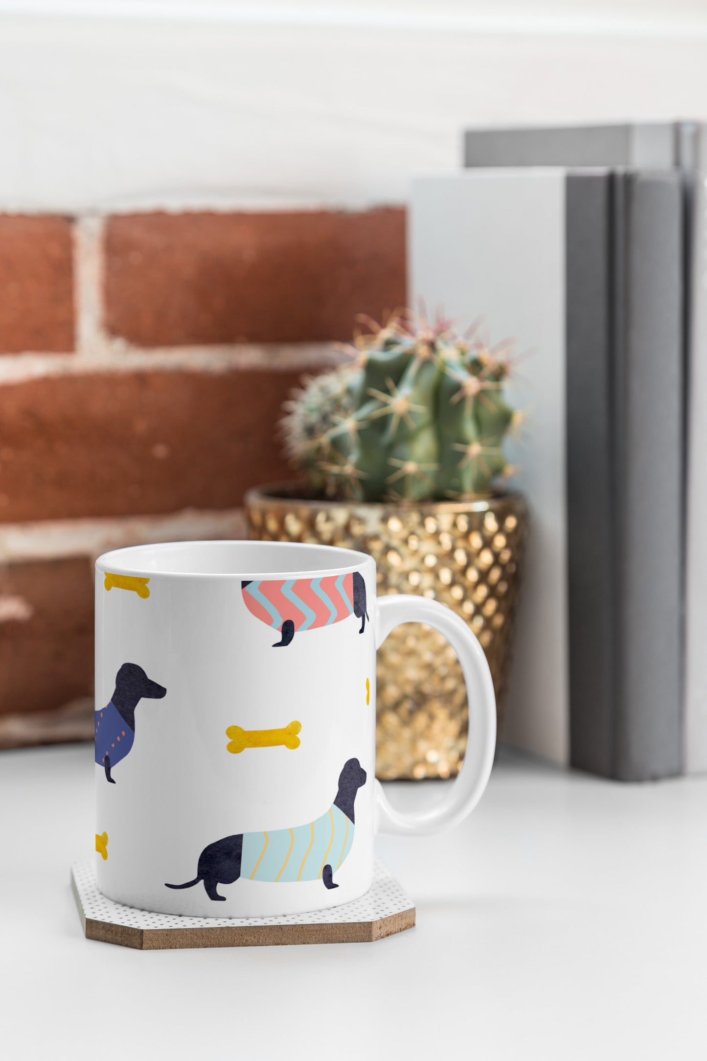 Hello Sayang Doggies Coffee Mug