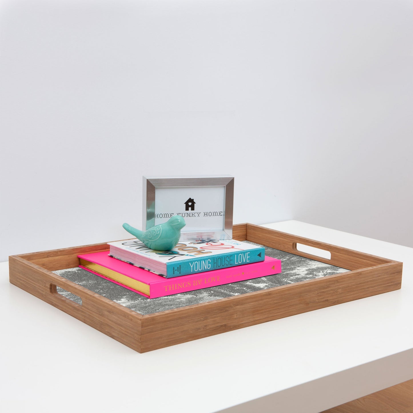 HMCraig Beaux Arbres Beautiful Trees Rectangular Tray