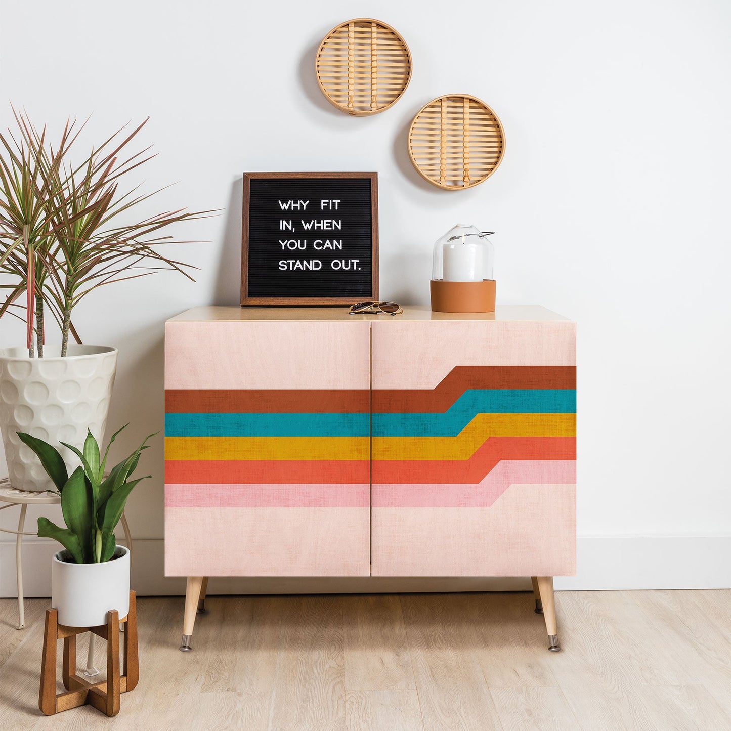 Holli Zollinger AAZURA Credenza