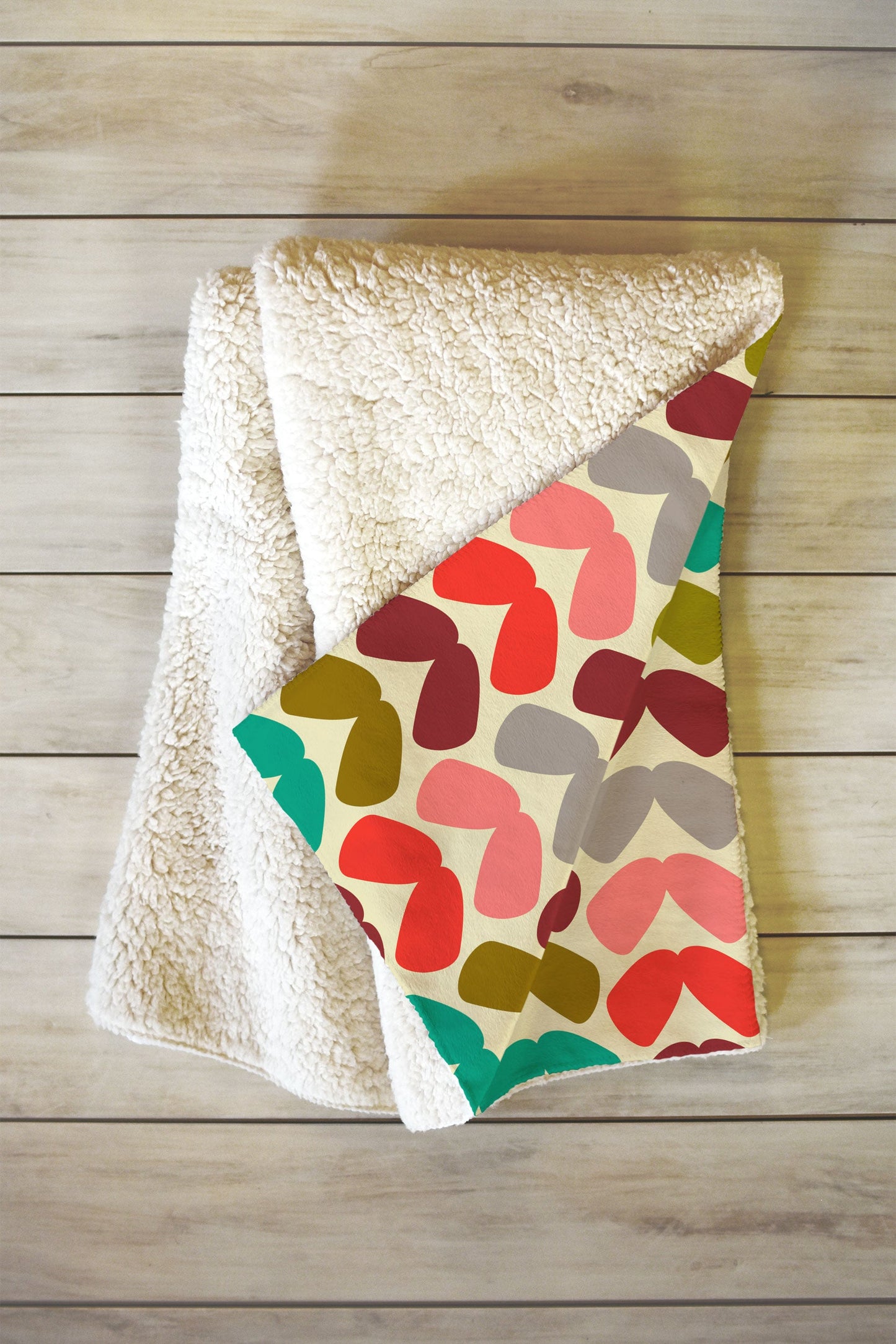 Holli Zollinger Annika Fleece Throw Blanket