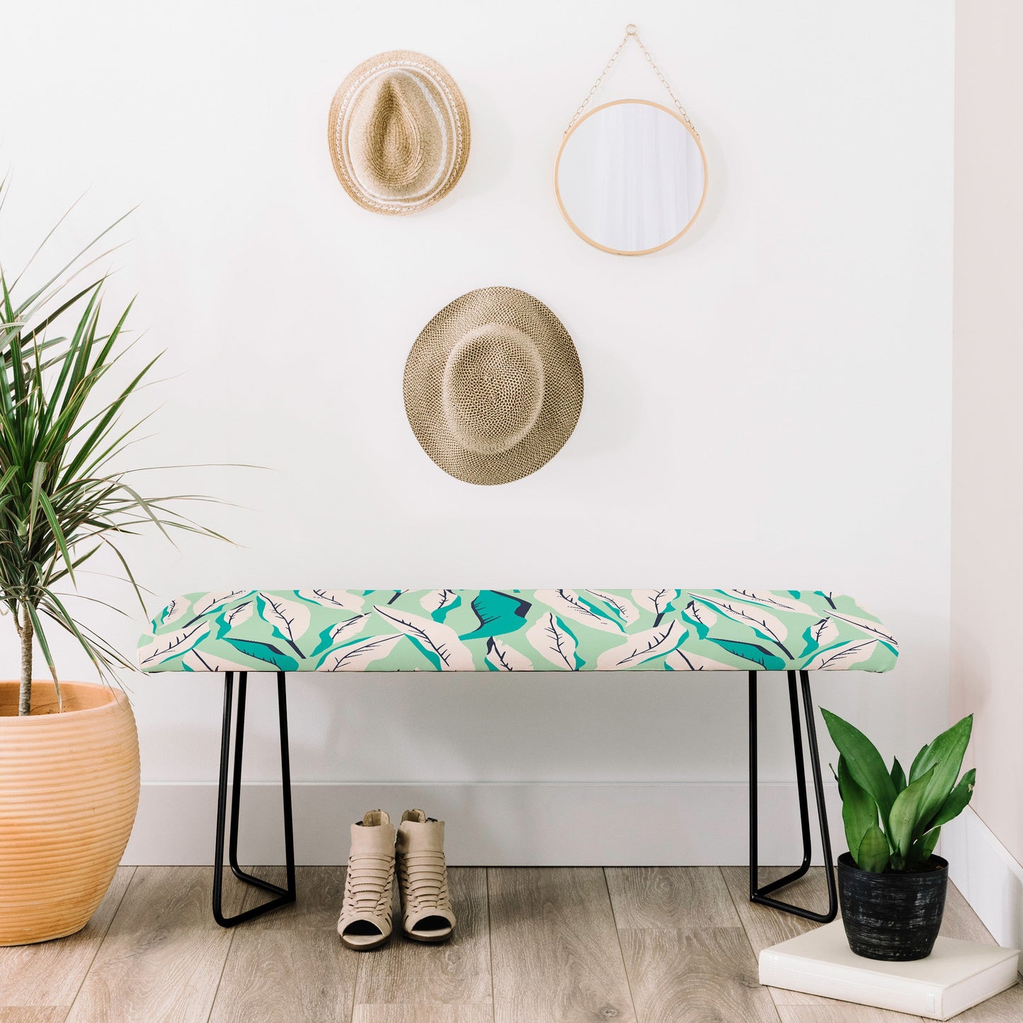 Holli Zollinger JUNGLE PALM TROPICA Bench