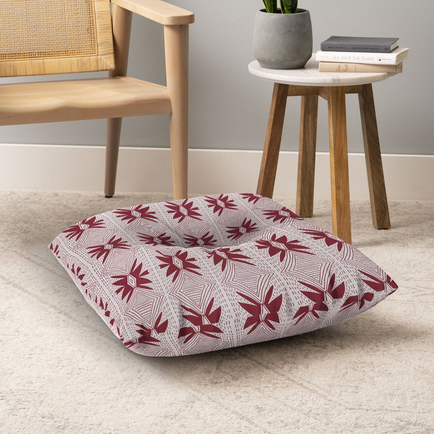 Holli Zollinger TARA Floor Pillow Square