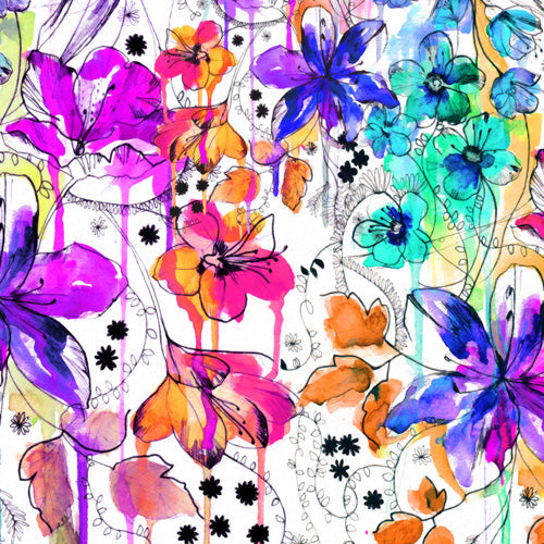 Holly Sharpe Lost In Botanica 1 Shower Curtain