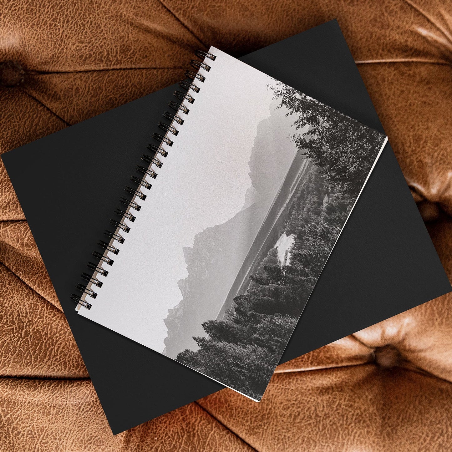 In This Instance Photography Grand Tetons Snake River Sunset Spiral Notebook