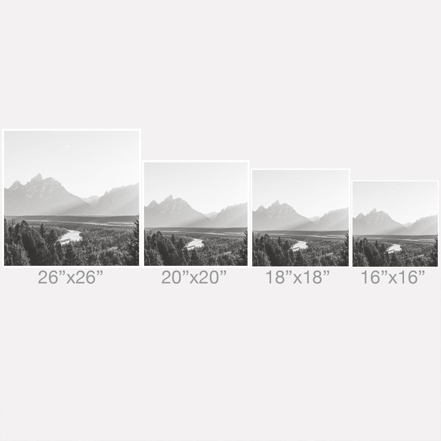 In This Instance Photography Grand Tetons Snake River Sunset Outdoor Throw Pillow