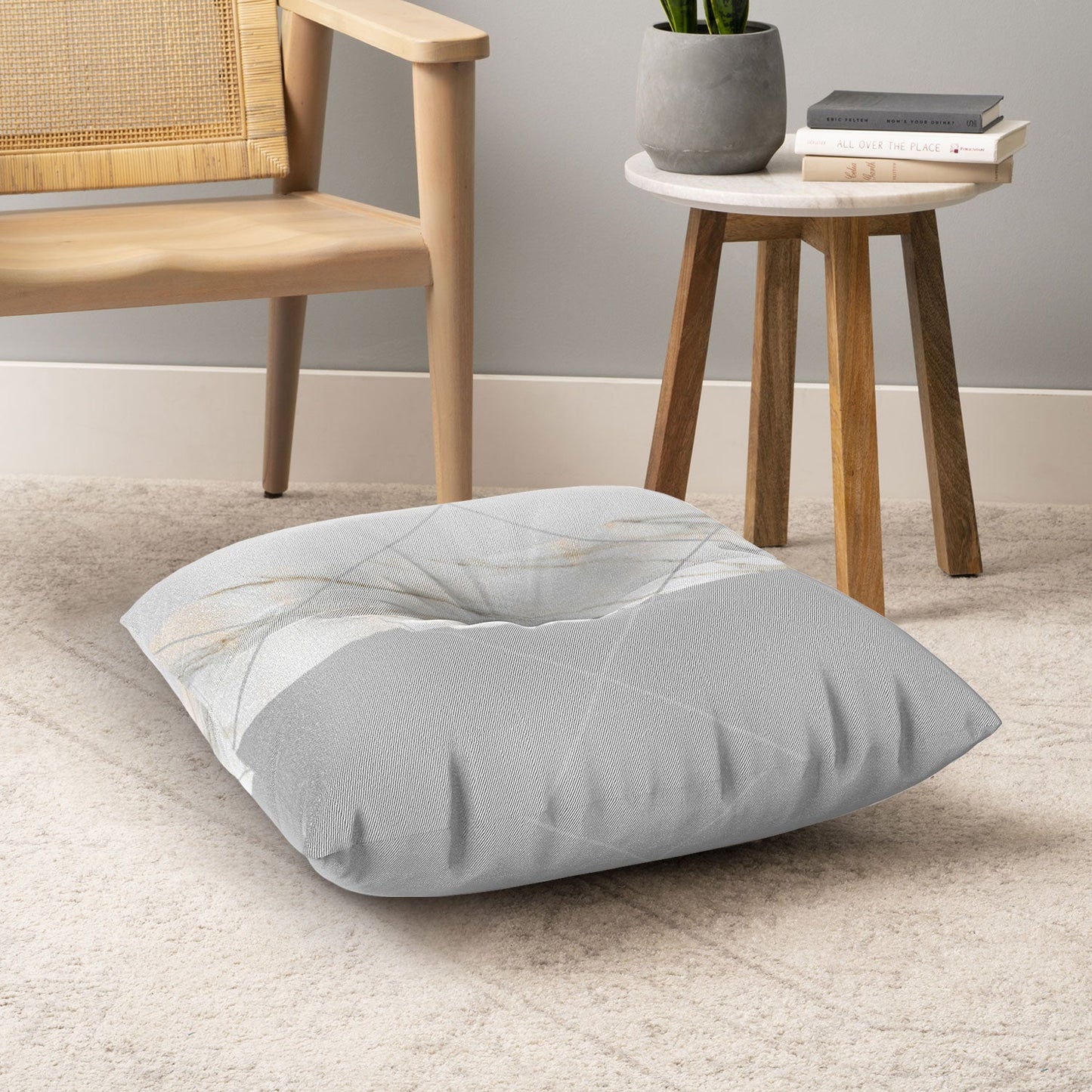 Iveta Abolina Alaskan Gelato Floor Pillow Square