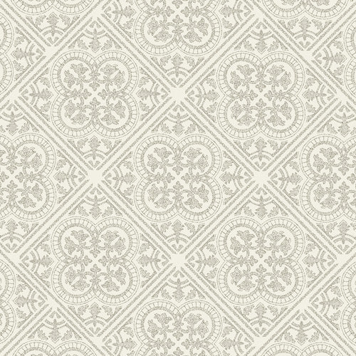Iveta Abolina Anissa Cream Shower Curtain