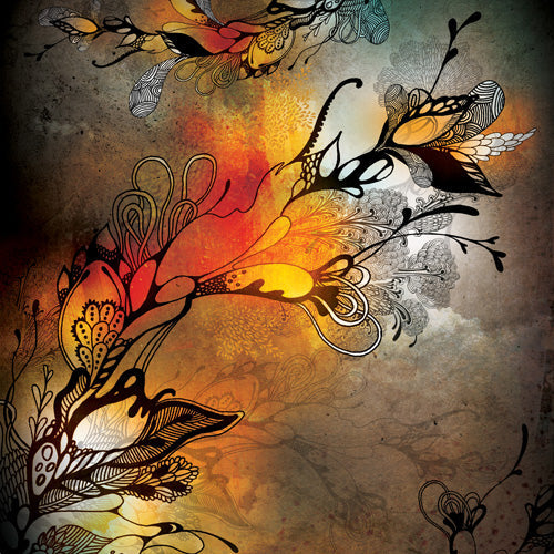 Iveta Abolina Before The Storm Shower Curtain
