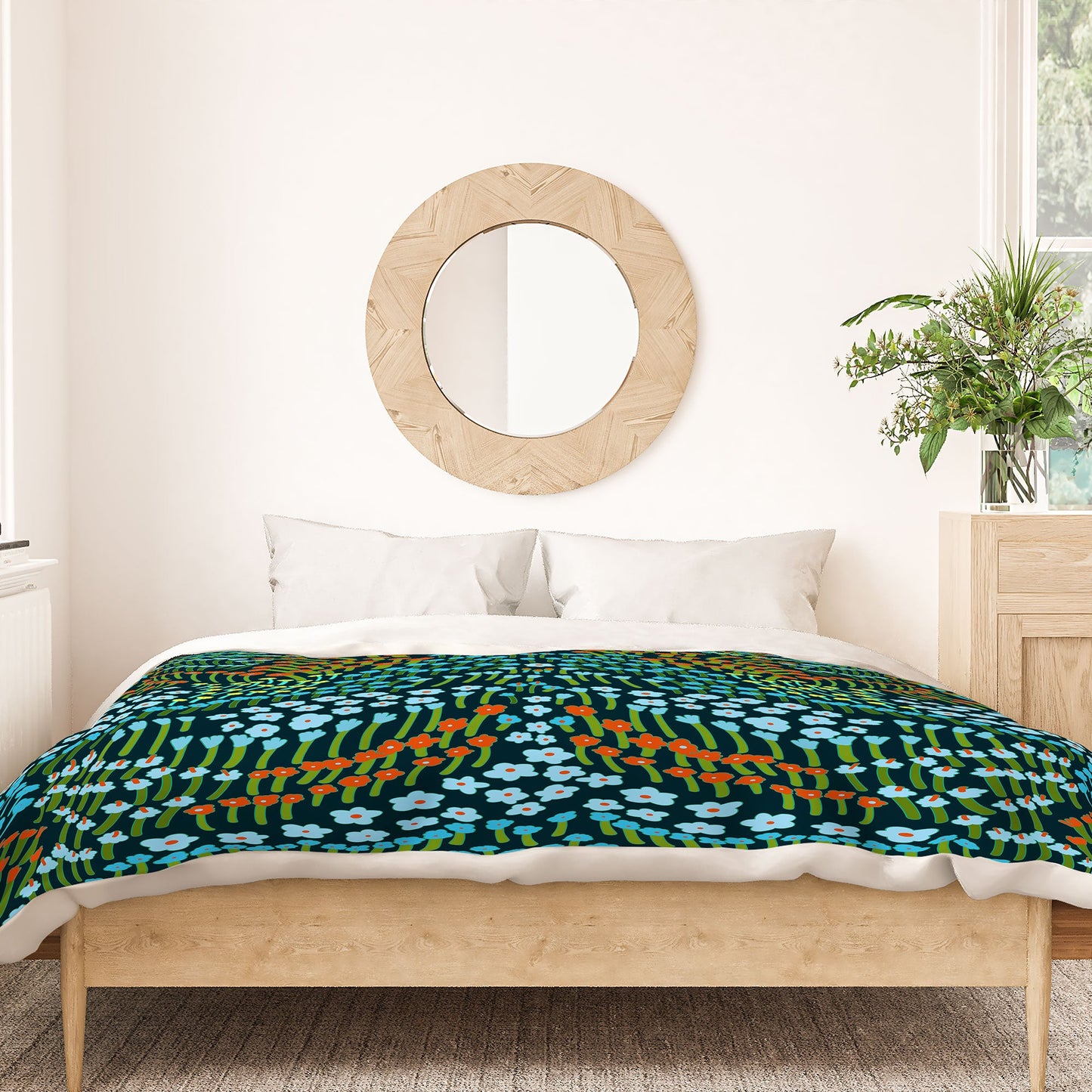 Iveta Abolina Bette II Duvet Cover