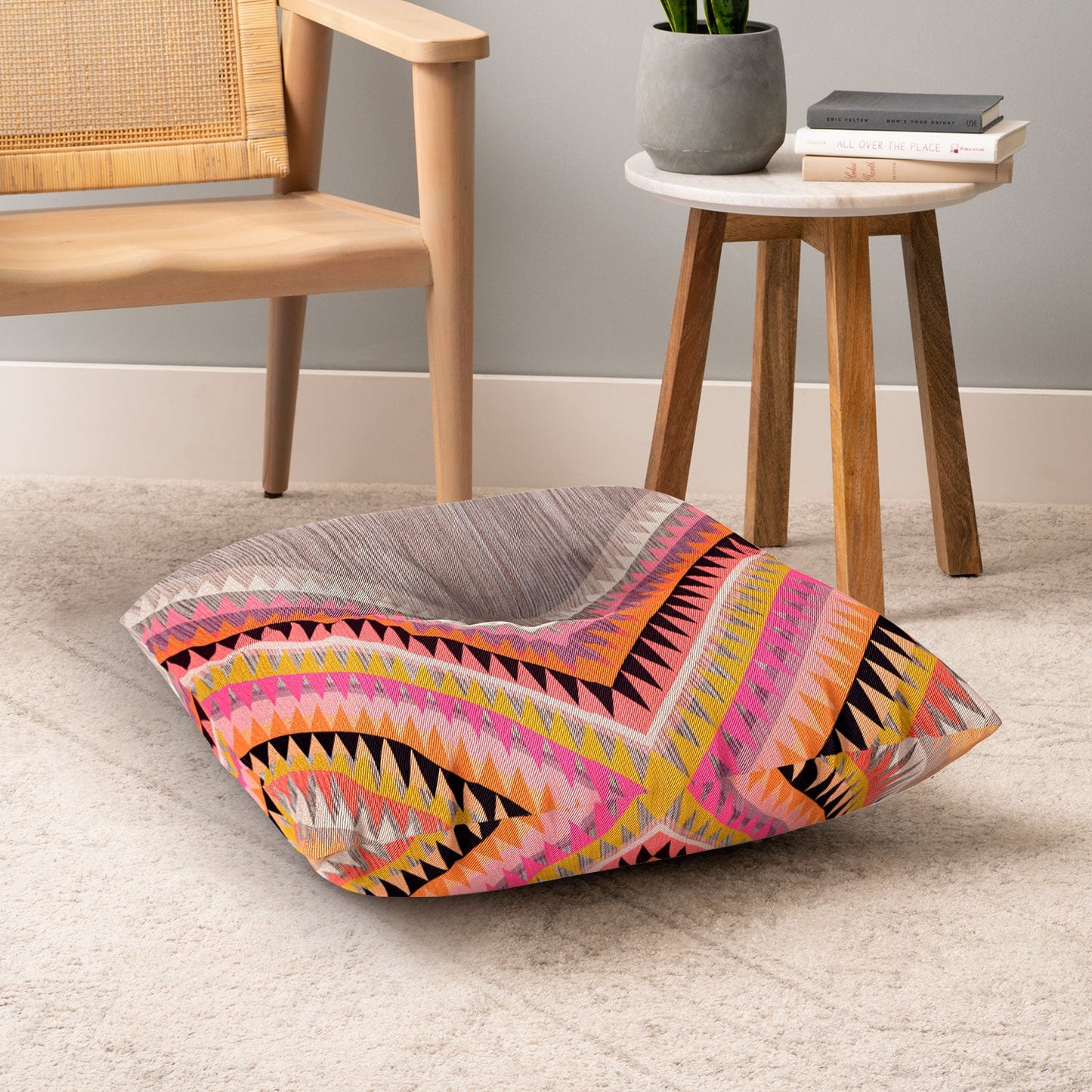 Iveta Abolina Boardwalk Floor Pillow Square