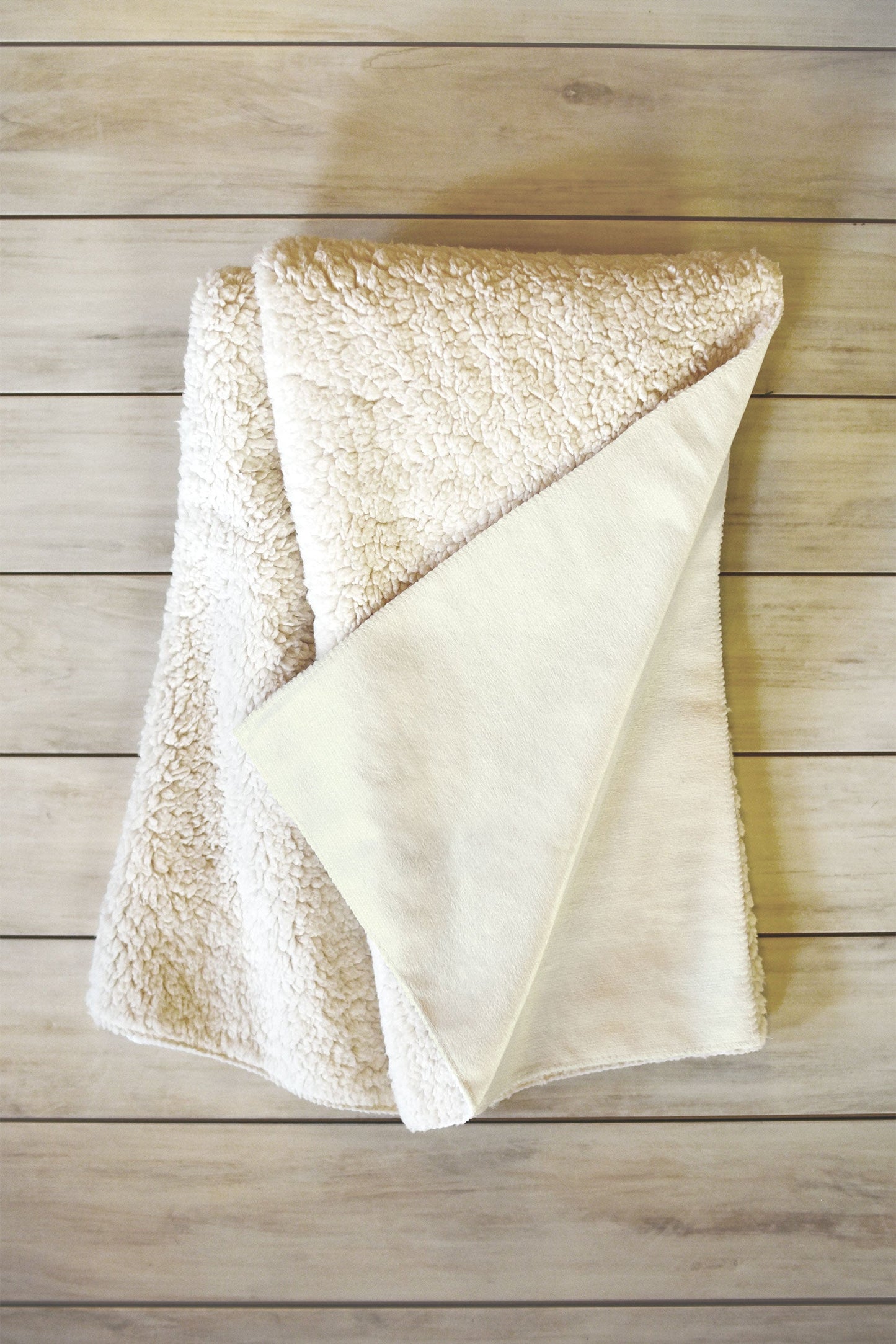 Iveta Abolina Rose Tan Fleece Throw Blanket